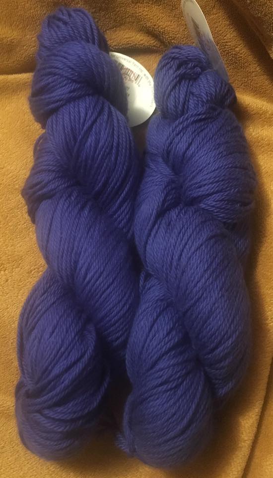 Cotton Supreme yarn (Universal Yarn Inc) 100% cotton - 180yd/hank. Donated by Flying Fibers, Landisville, PA