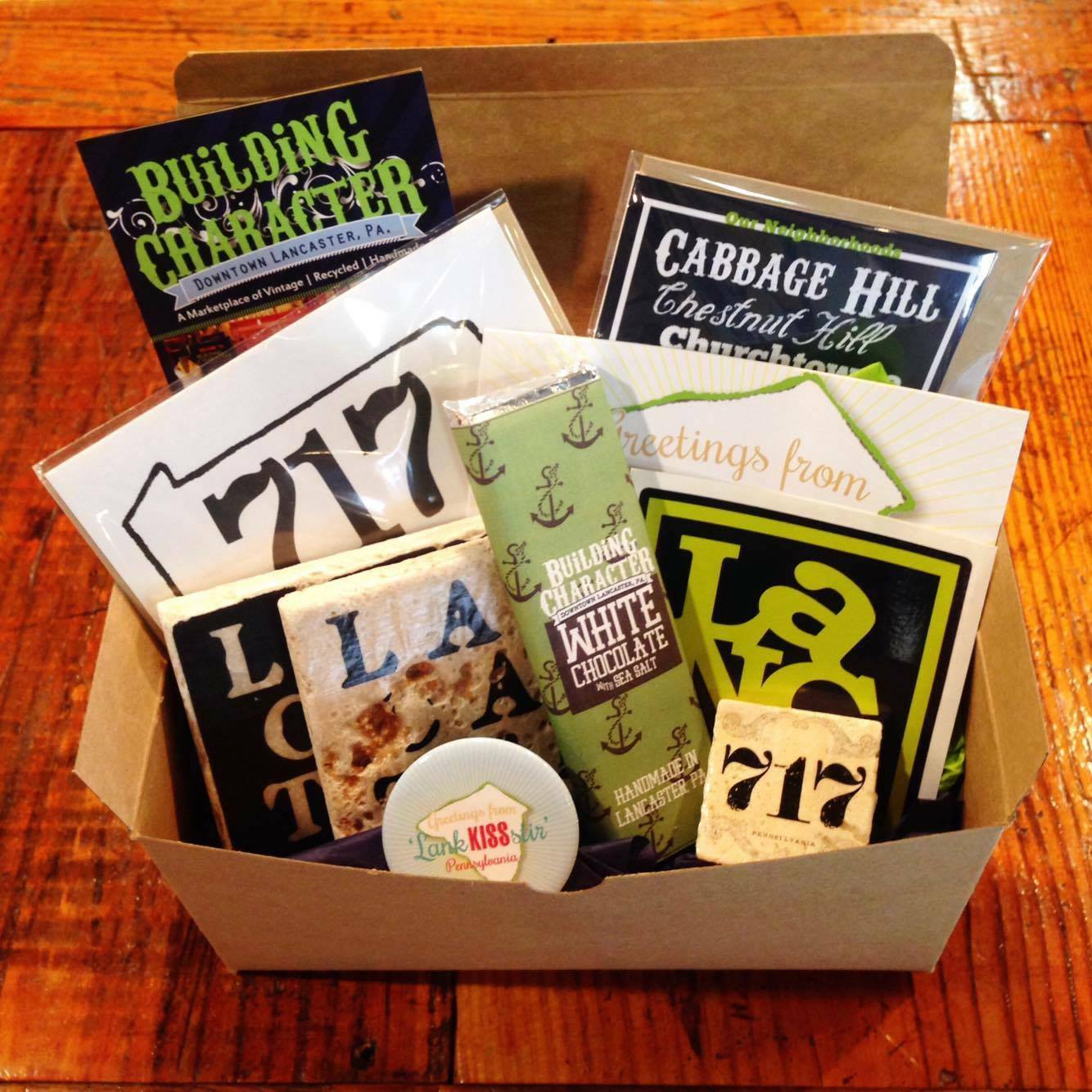 welovelanc.com package from Building Character