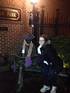 Angelia Reed at Steinman Park in Lancaster, PA