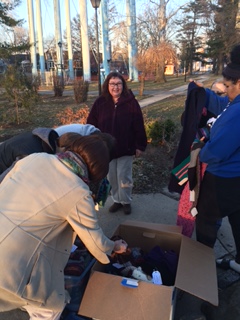 Getting ready to go!