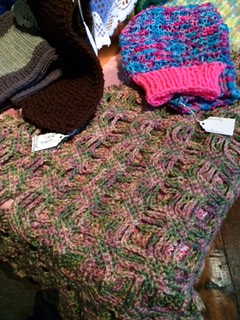 Items donated to WUL to be sold at a craft show.