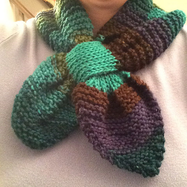 Jenn's Miss Marple Scarf