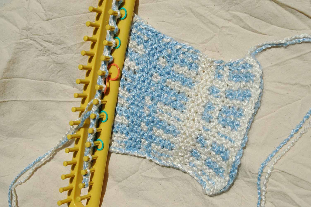 Girl-Chicago Scarf by Jennie McStotts