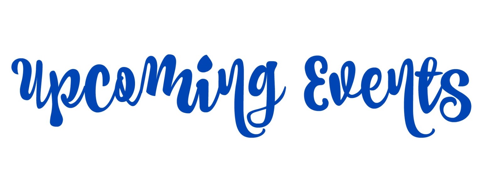 Upcoming Events graphic