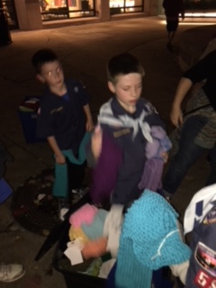 Cub Scout Pack 58 members