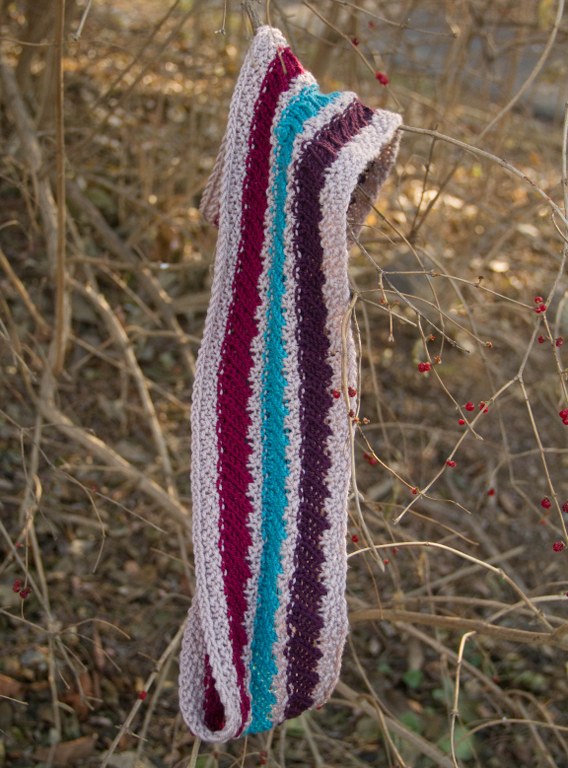 Full length scarf
