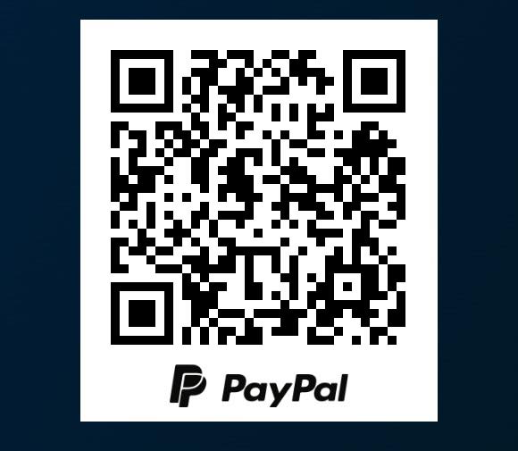 Donate using this barcode!